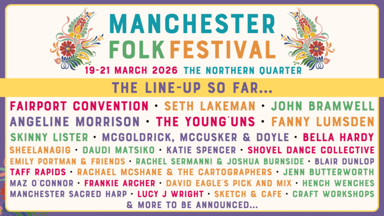 Manchester Folk Festival 2026