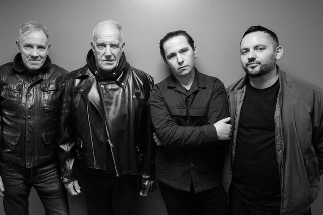 THE SKIDS 'The Absolute Game' Tour