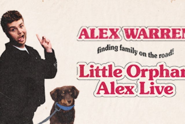 Alex Warren Presents: Little Orphan Alex Live
