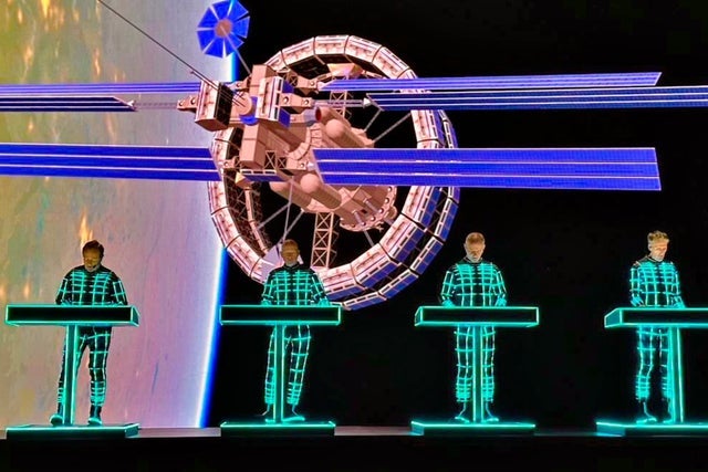Kraftwerk: Multimedia Tour 2026