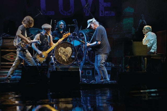 Neil Young and The Chrome Hearts