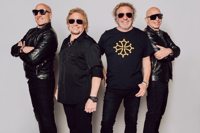 Sammy Hagar - Venue Premium Tickets