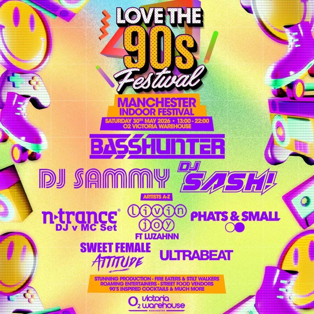 Love the 90s Festival 2026