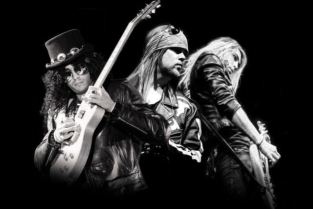 Guns 2 Roses + Wrong Jovi + AC/DC Reborn