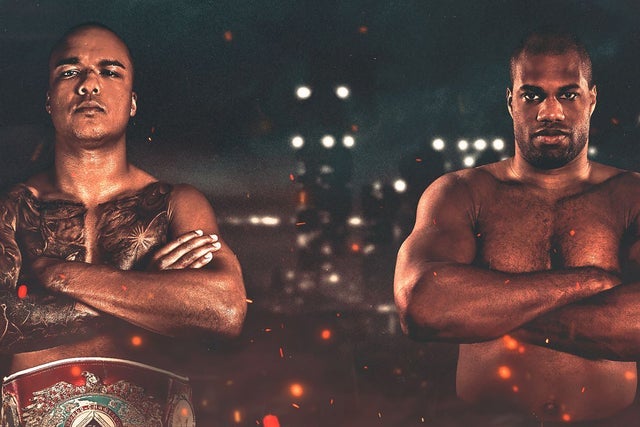 Fabio Wardley V Daniel Dubois