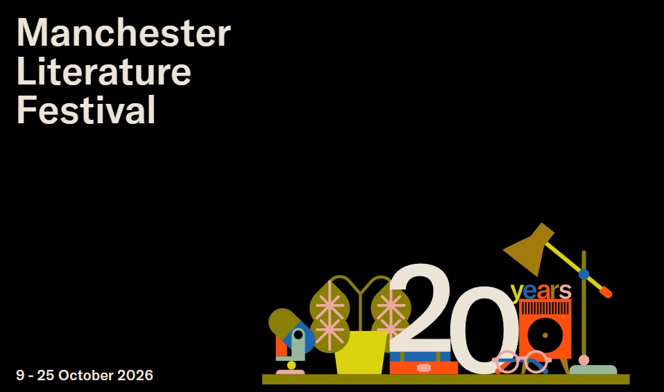 Manchester Literature Festival 2026 (MLF2026)