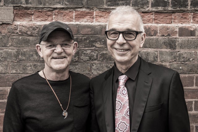 Holy Holy featuring Woody Woodmansey + Tony Visconti + Glenn Gregory