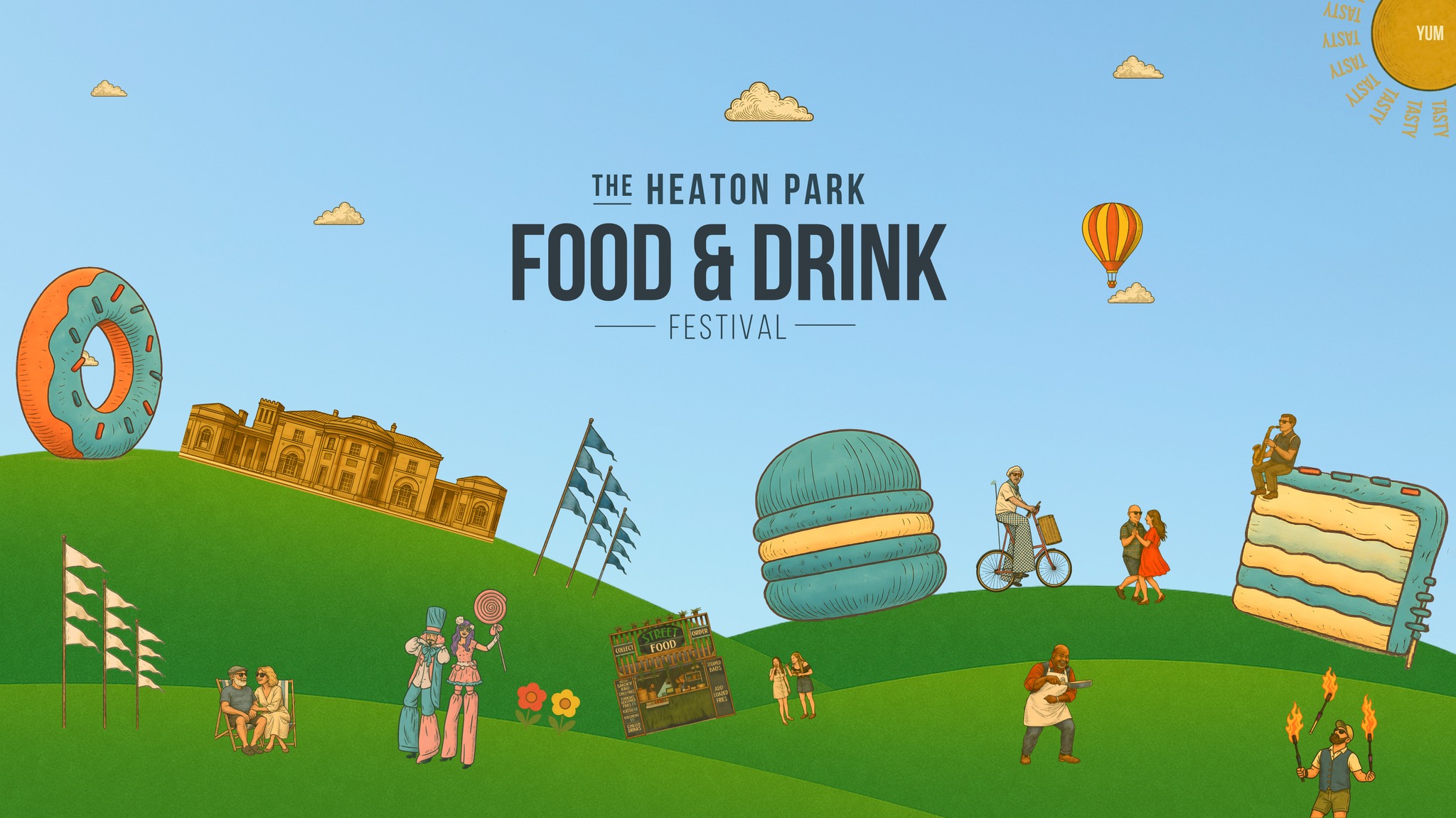 Heaton Park Food & Drink Festival 2026