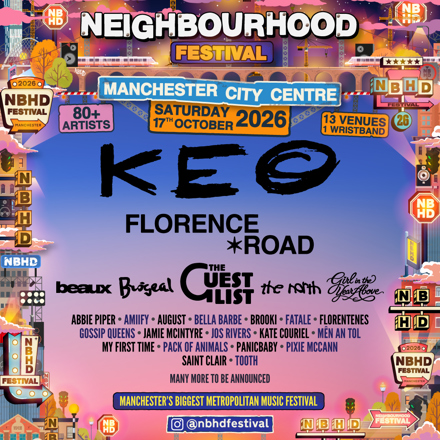 Neighbourhood Festival 2026