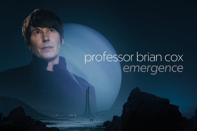 Professor Brian Cox: Emergence World Tour