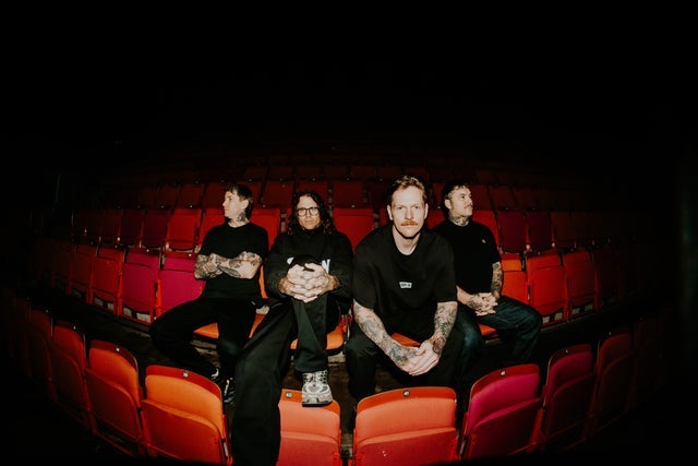 The Amity Affliction - House Of Cards EU 2026