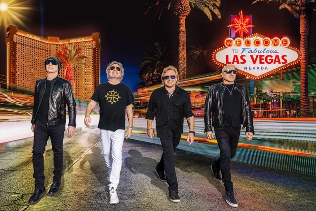 THE BEST OF ALL WORLDS - UK TOUR 2026 - SAMMY HAGAR