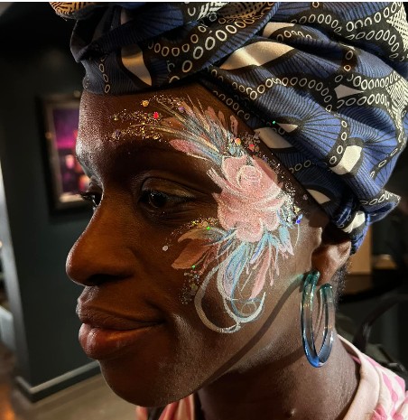 Facepainting with Cookie Love MUA