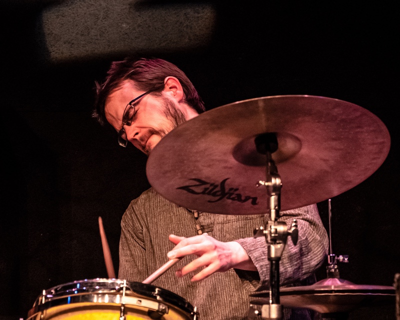 M&P’s x mjf Jazz Jam, led by Johnny Hunter
