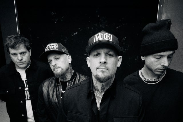 Good Charlotte - Motel Du Cap EU/UK Tour