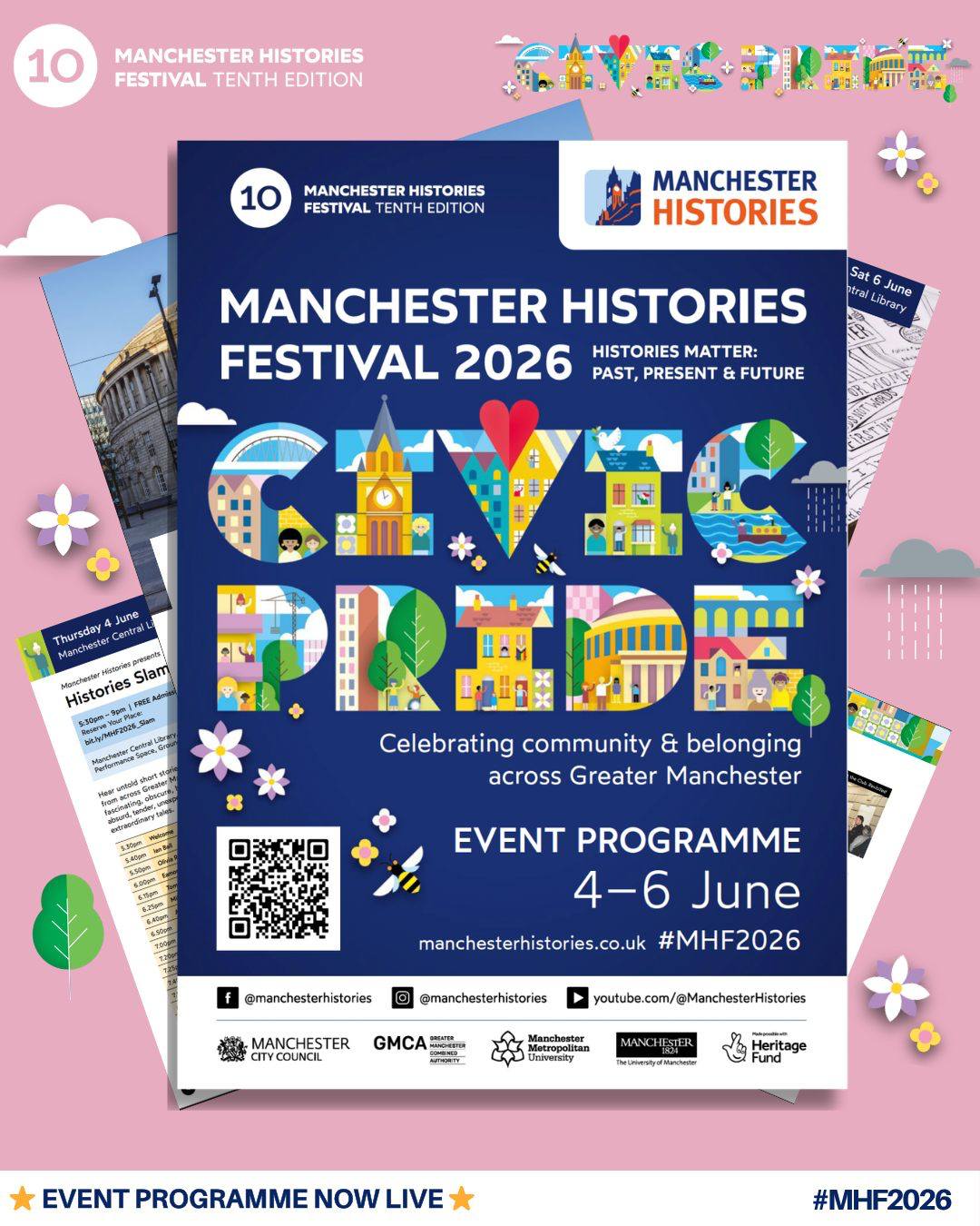 Manchester Histories Festival 2026