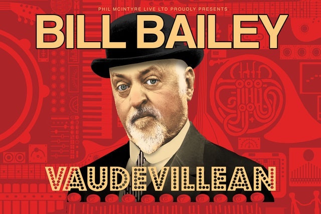Bill Bailey - Venue Premium Tickets