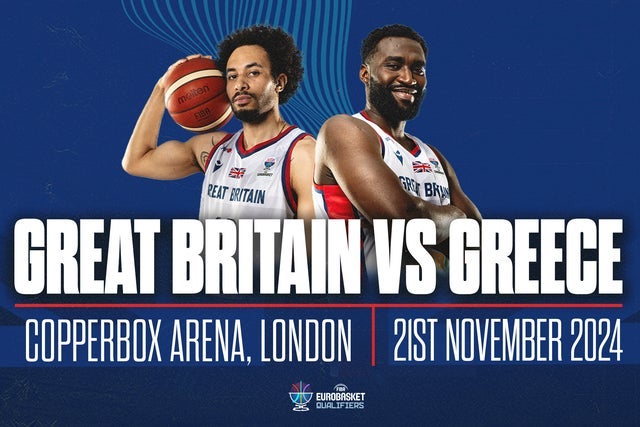 Great Britain Men v Iceland - FIBA World Cup Qualifier