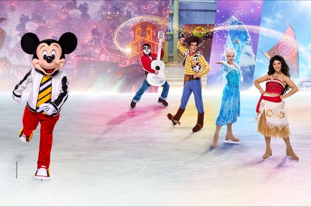 Disney On Ice presents Discover the Magic - Venue Premium Tickets