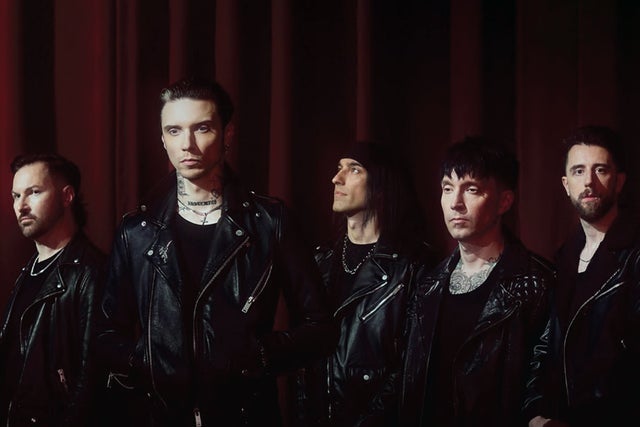 Black Veil Brides - Vindicatour