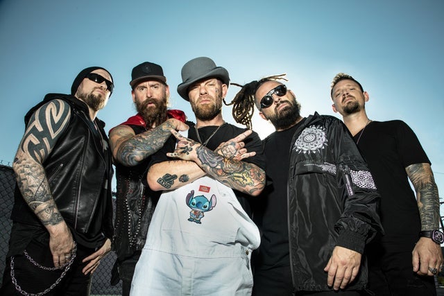 Five Finger Death Punch - Premium Packages