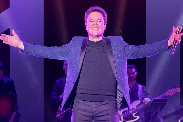 Donny Osmond - VIVA UK