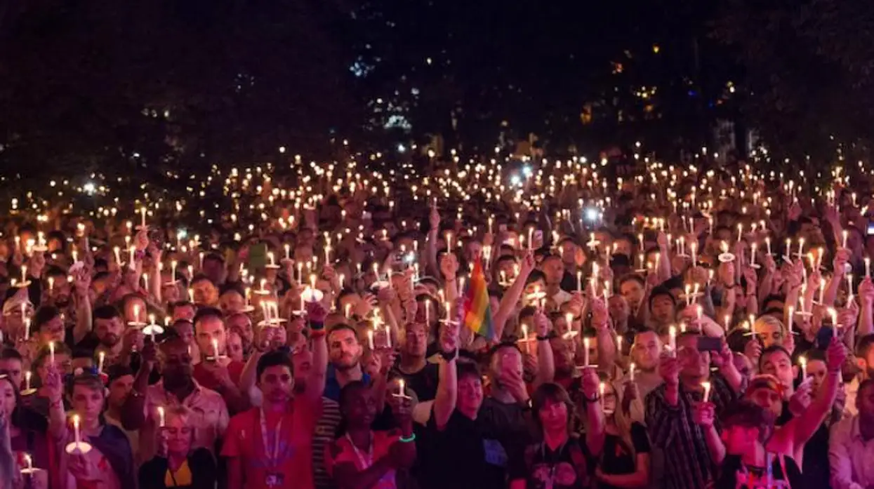 George House Trust Candlelit Vigil