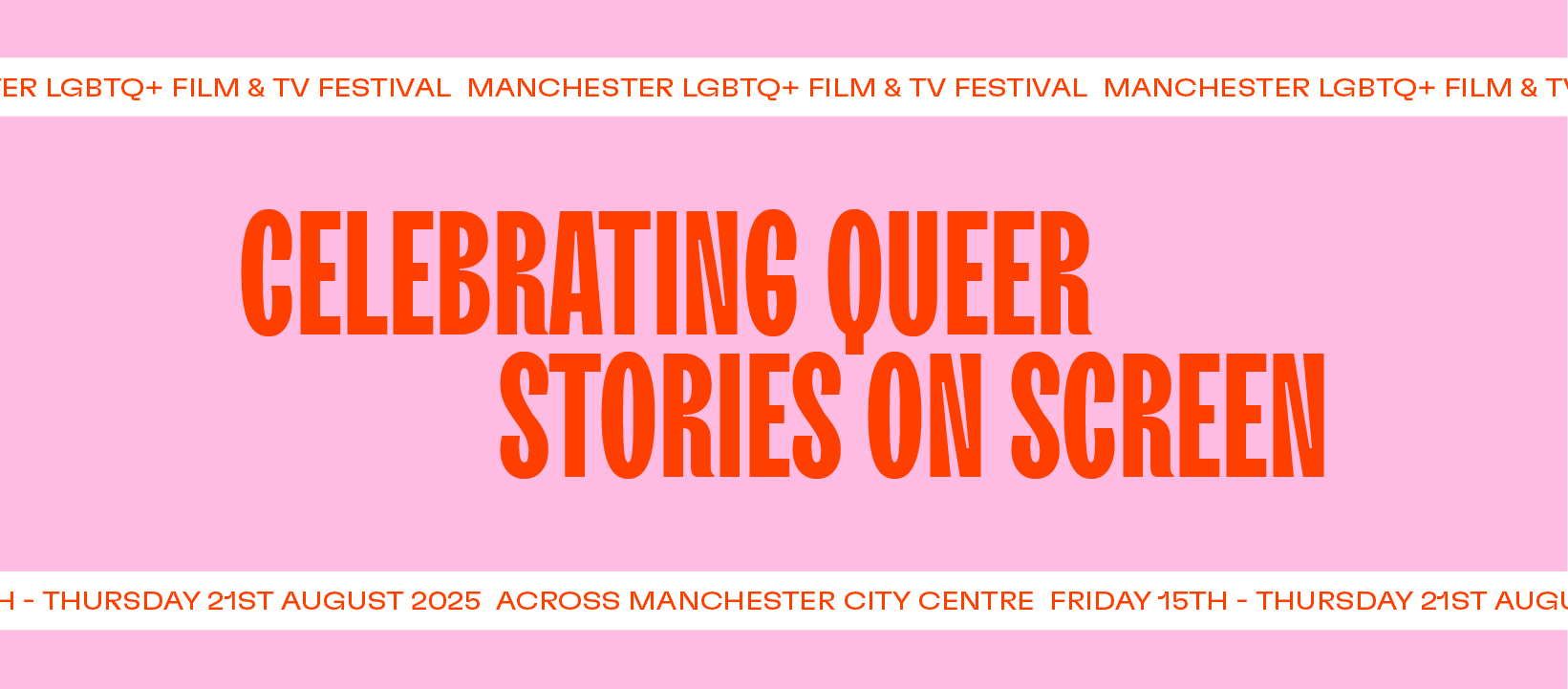 SCENE: Manchester’s LGBTQ+ Film & TV Festival