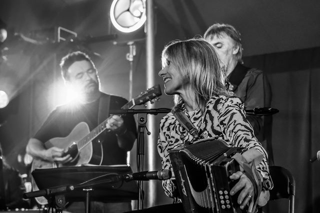 Sharon Shannon Big Band w/ Bob Geldof, Mundy, Camille O'S, Liam O'M
