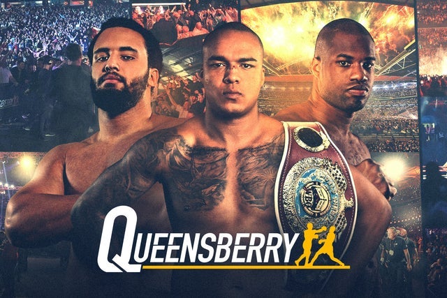 Queensberry Boxing - Buatsi v Hutchinson 2