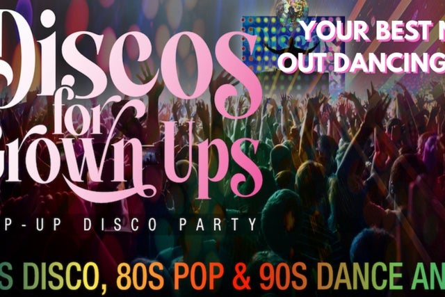 CHRISTMAS Disco Party for Grown Ups