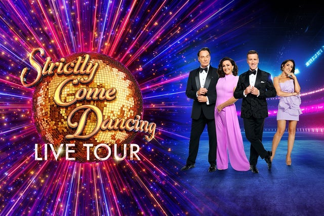 Strictly Come Dancing the Live Tour 2027