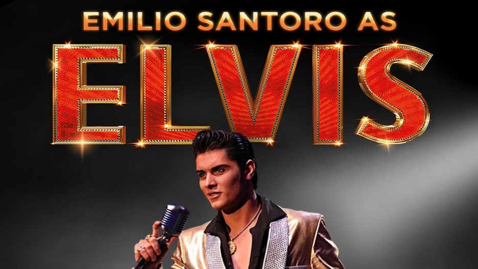 EMILIO SANTORO AS ELVIS