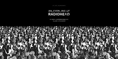 An Evening of Radiohead at Manchester Cathedral