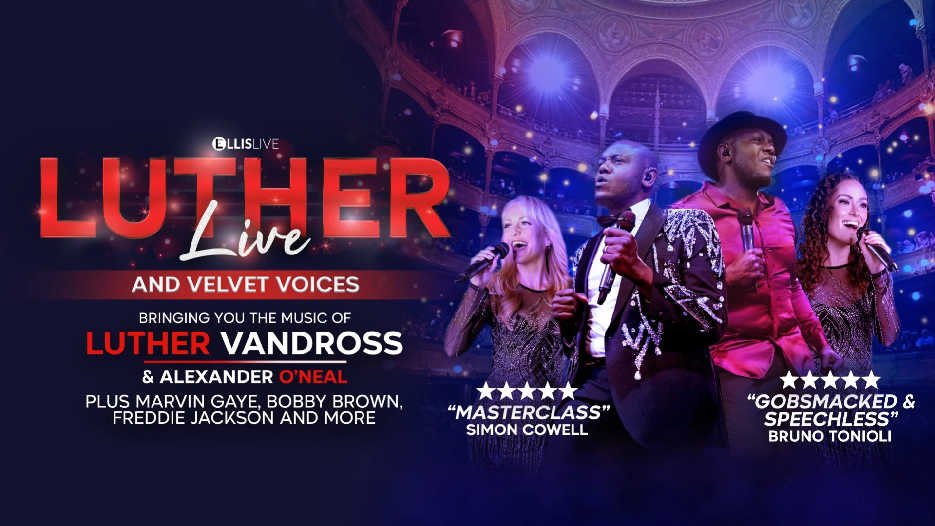 Luther Live & Velvet Voices