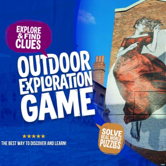 Street Art of Manchester Outdoor Exploration Game