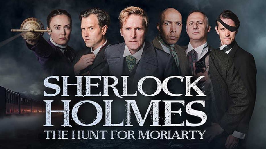 Sherlock Holmes and the Hunt for Moriarty