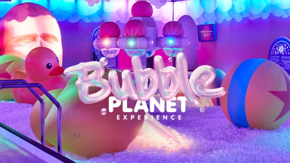 Bubble Planet - An Immersive Experience