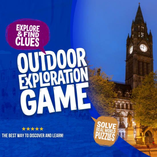 The Manchester Pusher: Outdoor Exploration Game