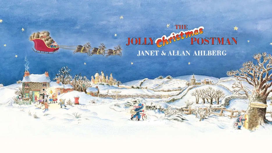 The Jolly Christmas Postman