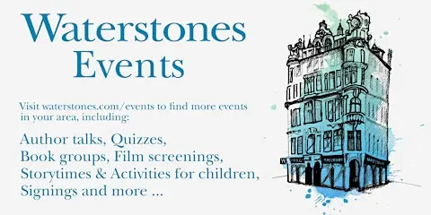 Celebrating Caroline Aherne with David Scott  - Waterstones Deansgate