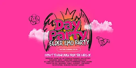 Elder Emo Day Party in Manchester!