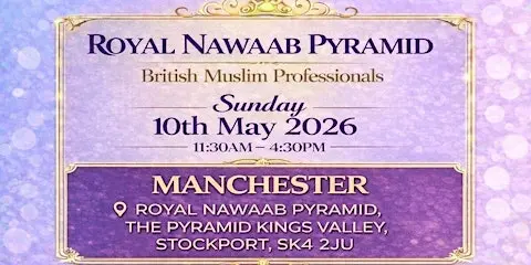 Muslim Marriage Events  Manchester - 3 Age Groups