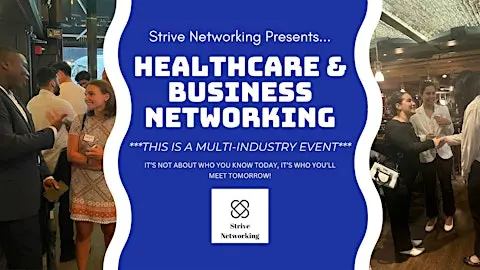 Healthcare and Business Networking | Elevating Your Potential - Manchester