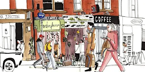 The Absolute Beginners' Guide to Urban Sketching (in the Northern Quarter)
