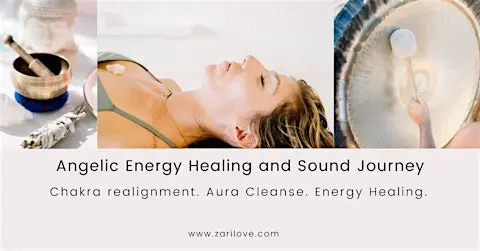Spirit and Sound Bath Journey with Gongs, Angelic Master Healing| Reiki|