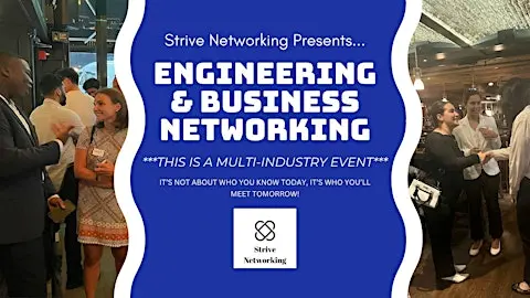 Engineering and Business Networking | Elevating Your Potential - Manchester