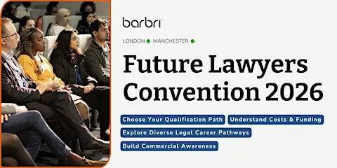 Future Lawyers Convention May 2026 (Manchester)