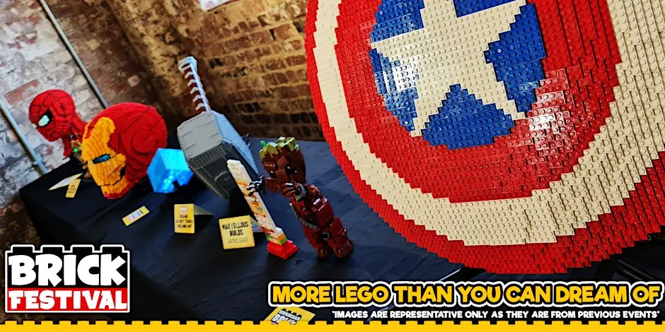 Manchester Brick Festival July 2026