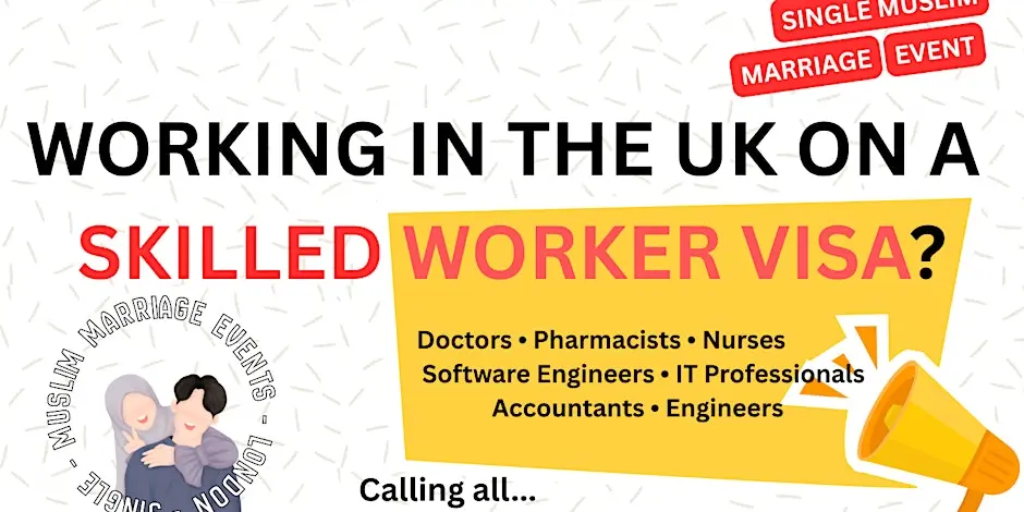 Manchester - UK Skilled Worker Visa – Muslim Marriage Event Waitlist
